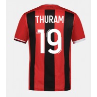 Pánský Fotbalový dres OGC Nice Khephren Thuram #19 2023-24 Domácí Krátký Rukáv